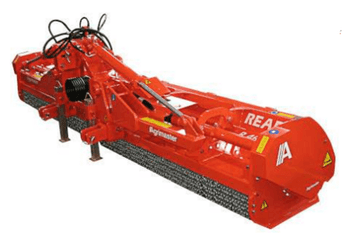 Entretien - Broyeur axe horizontal - Broyeur repliable READY