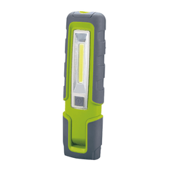 Electricité - Eclairage portatif - Lampe torche LED à batterie rechargeable