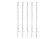 Clôtures - Piquets - Piquet plastique 1,1 m