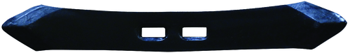 Pièces d'usure disque et dent - Cultivateurs - Soc réversible 55 x 15 x 400 mm adaptable