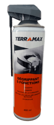 Consommables atelier - Dégrippants - Dégrippant 5 fonctions 400 ml