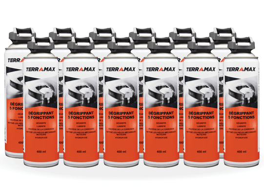 Consommables atelier - Dégrippants - Dégrippant 5 fonctions 400 ml