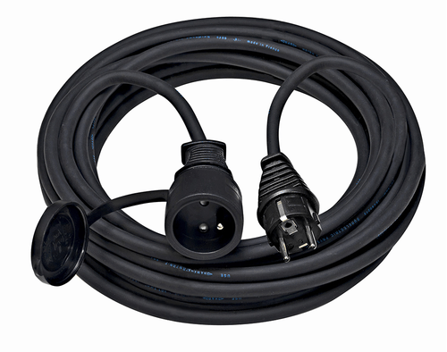 Electricité - Prises, rallonges - Prolongateur électrique 3 x 2,5 10 m