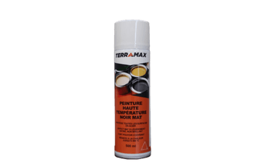 Consommables atelier - Peinture, marquage - Peinture noire mate