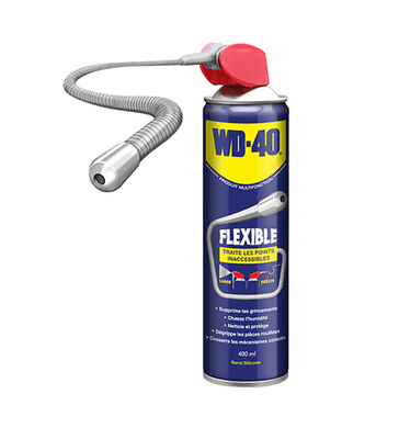 Consommables atelier - Dégrippants - 5 fonctions flexible 400 ml