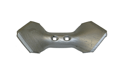 Pièces d'usure disque et dent - Kongskilde - Soc de vibro FLEX réversible 110 x 8 x 300 mm origine