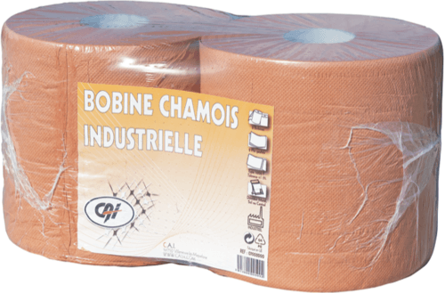 Consommables atelier - Hygiène - Papier d'essuyage chamois