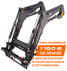 Manutention - Chargeurs frontaux - Chargeur FARMANIP S6
