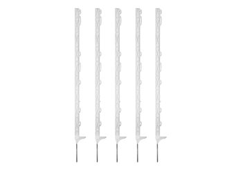 Clôtures - Piquets - Piquet plastique 1,1 m