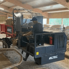 Alimentation - Pailleuses - Pailleuse automotrice