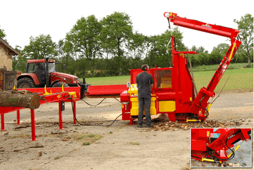 Matériel forestier - Combinés bois - Combiné à bois XYLOG