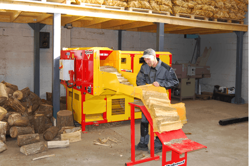 Matériel forestier - Autres matériels forestiers - Machine à buchettes XYLOFLAM