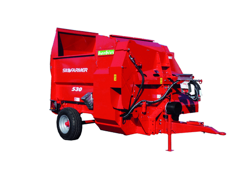 Alimentation - Remorques distributrices - Remorque pailleuse brins courts