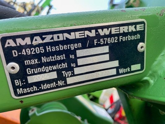 Unknown range 1192 Amazone KE 303-140