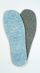 Equipement et protection individuelle - Chaussettes, semelles - Semelles pour bottes et brodequins