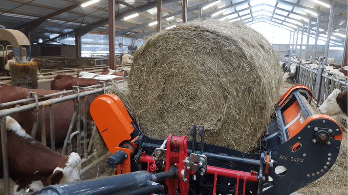 Alimentation - Dérouleuses - Dérouleuse balle ronde PIC
