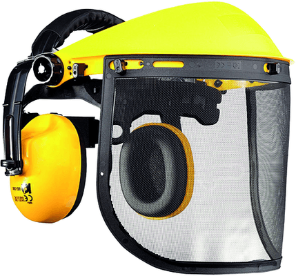 Equipement et protection individuelle - Sécurité - Casque de protection de débrousaillage
