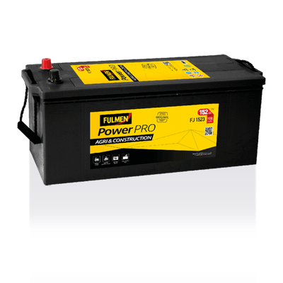 Batteries et accessoires - Batteries - Batterie HD 152 Ah/1130 A 12 V +G