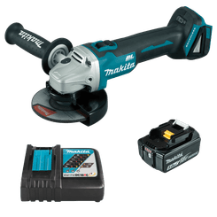 Equipement ferme, jardin - Brouettes - Kit meuleuse avec batterie et chargeur