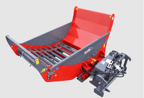 Alimentation - Dérouleuses - Dérouleuse pique-bottes POLYROLL et ROLLPICK PRO F