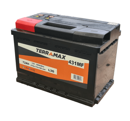 Batteries et accessoires - Batteries - Batterie 72 Ah - 660 A - 12 V