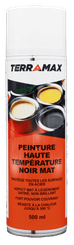 Consommables atelier - Peinture, marquage - Peinture noire mate