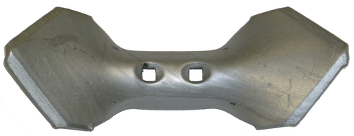 Pièces d'usure disque et dent - Kongskilde - Soc de vibro FLEX réversible 110 x 8 x 300 mm origine