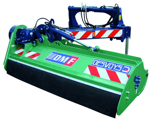 Entretien - Broyeur axe horizontal - Broyeur d'accotement DMF, Acco-Green et Acco-Road.