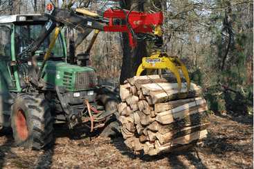 Matériel forestier - Grappin forestier - Grappin XYLOCUT - XYLOGRIP