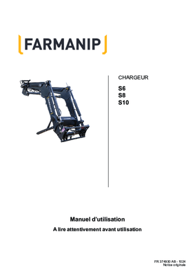 Manutention - Chargeurs frontaux - Chargeur FARMANIP S6