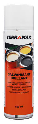 Consommables atelier - Peinture, marquage - Galvanisant brillant