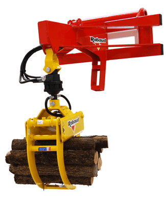 Matériel forestier - Grappin forestier - Grappin XYLOCUT - XYLOGRIP