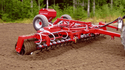 Travail du sol - Rouleaux - Rouleau autoporteur TIP-ROLLER