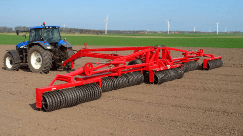 Travail du sol - Rouleaux - Rouleau autoporteur KING ROLLER