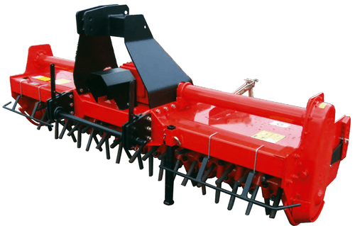 Travail du sol - Fraise rotative - Fraise rotative à pointe