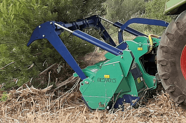 Entretien - Broyeur forestier - Broyeur forestier MEDIUM