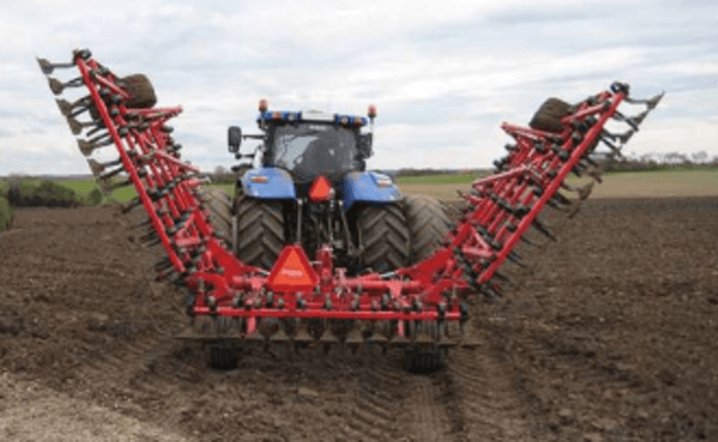 Travail du sol - Vibroculteurs - Vibroculteur EURO-DAN ECO et EURO-TILLER