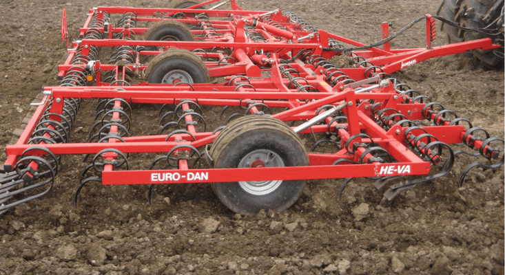 Travail du sol - Vibroculteurs - Vibroculteur EURO-DAN ECO et EURO-TILLER
