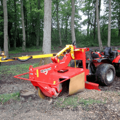 Matériel forestier - Autres matériels forestiers - Rogneuse de souches sur tracteur XYLOCROK T