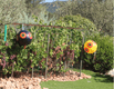 Lutte anti-nuisibles - Effaroucheurs - 3 ballons effaroucheurs