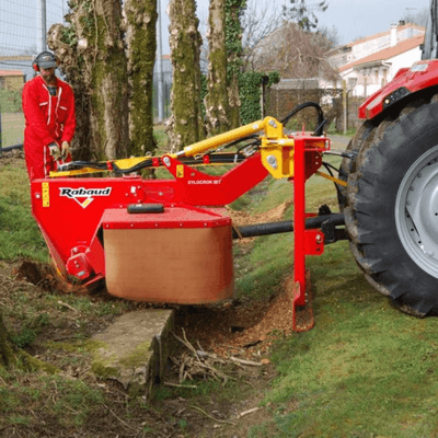 Matériel forestier - Autres matériels forestiers - Rogneuse de souches sur tracteur XYLOCROK T