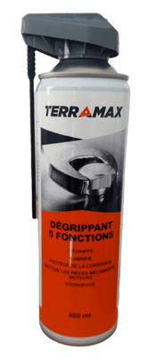 Consommables atelier - Dégrippants - Dégrippant 5 fonctions 400 ml