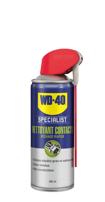 Consommables atelier - Dégrippants - WD 40 SPECIALIST nettoyant de contacts 400 ml