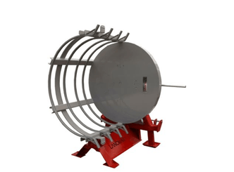 Matériel forestier - Autres matériels forestiers - Fagoteuse mécanique et hydraulique LANCMAN