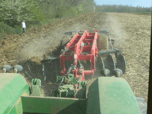 Travail du sol - Cover crop - Cover crop autoporteur forestier en V