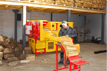Matériel forestier - Autres matériels forestiers - Machine à buchettes XYLOFLAM