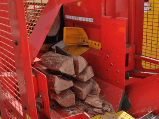 Matériel forestier - Combinés bois - Combiné de bois de chauffage XYLOG 410