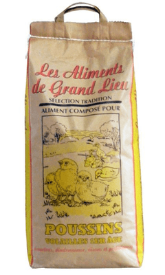 Elevage - Alimentation animale - Aliments complets poussin 1er âge 7 kg