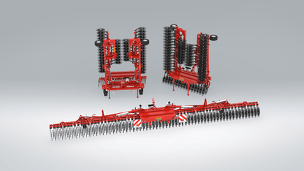 Entretien - Houe rotative - Ecrouteuse ROTARYSTAR