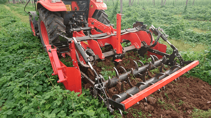Travail du sol - Décompacteurs - Décompacteur 2 rangées TINEPLOW et SSDR